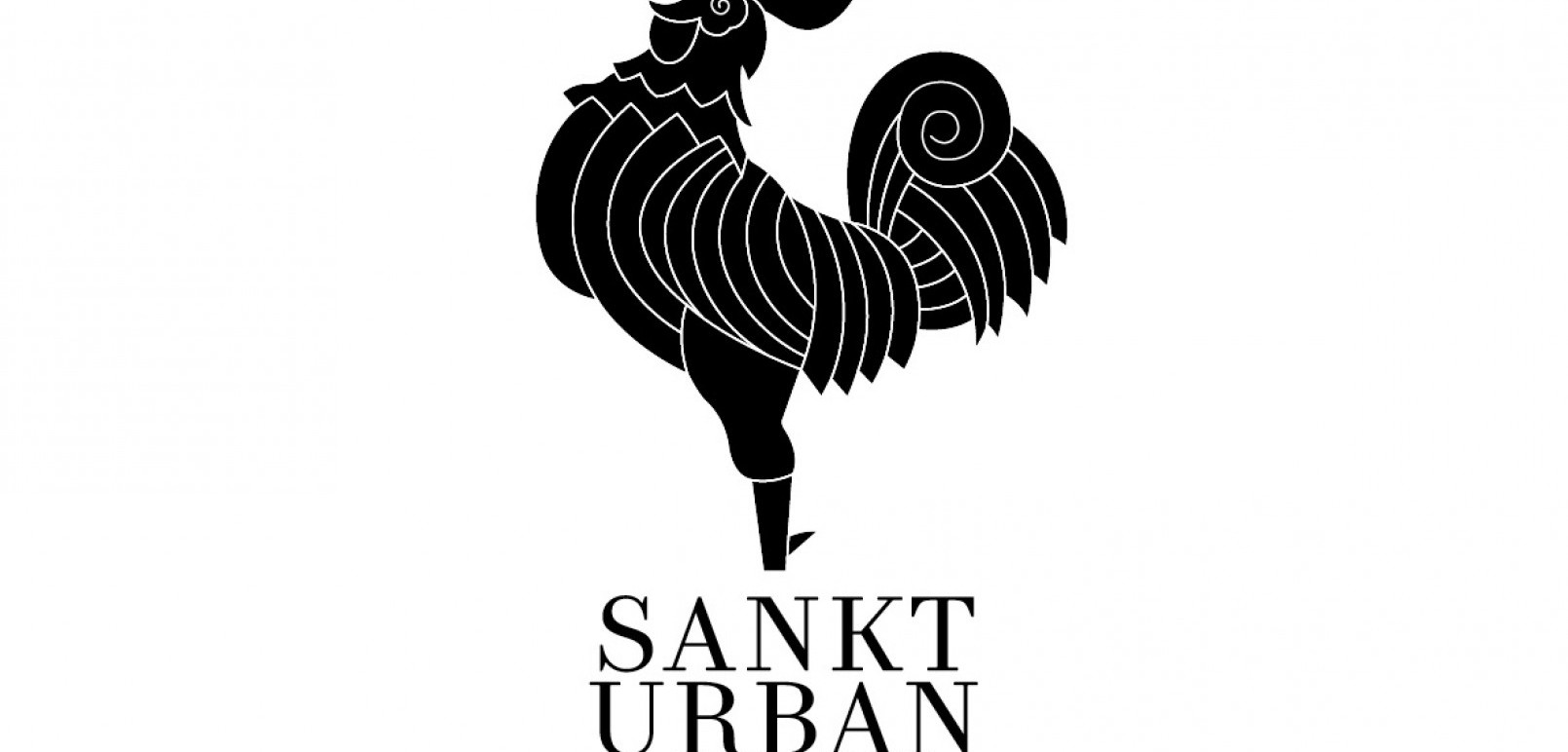 Logo Sankt Urban mit Hahn