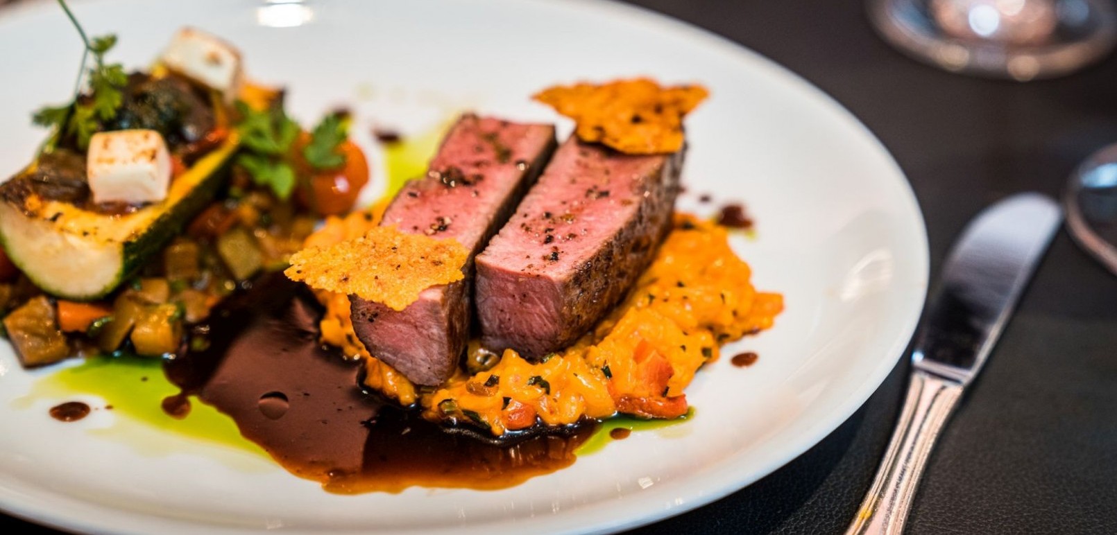 Lamm & Paprikarisotto